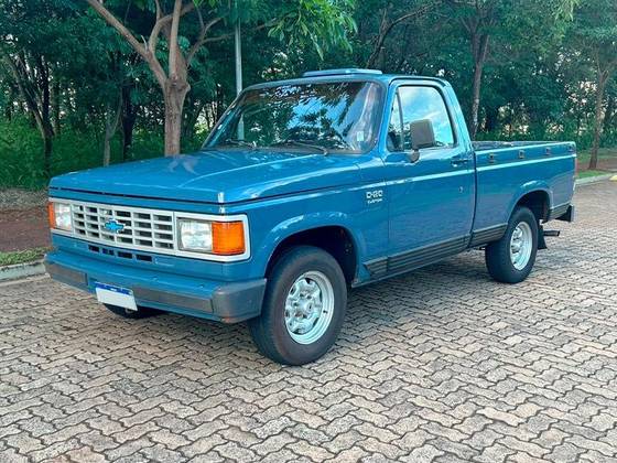 CHEVROLET D20 4.0 CUSTOM DE LUXE CS 8V TURBO DIESEL 2P MANUAL